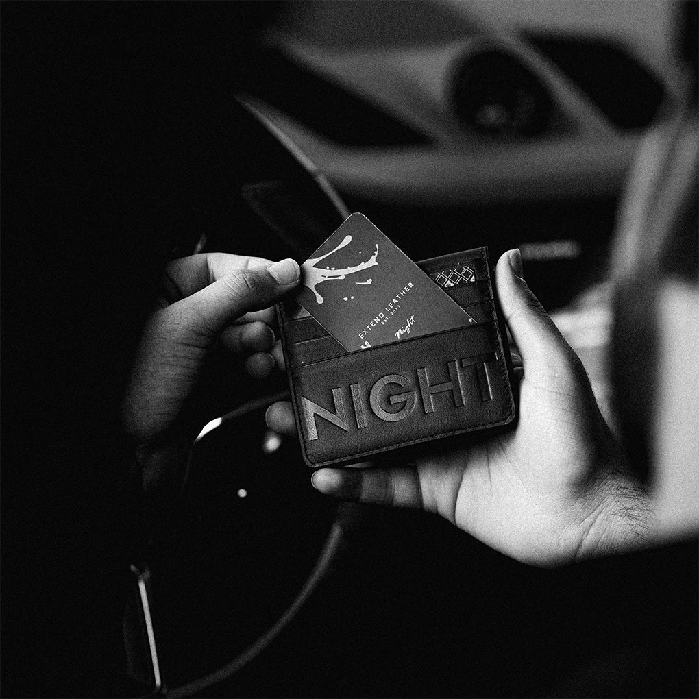 Night Edition Wallet 5239 - Matte Black