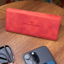 Load image into Gallery viewer, EXTEND Genuine Leather Glasses Case
