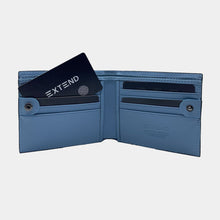 تحميل الصورة في عارض المعرض ، EXTEND Wallet Special Edition 1329 With EXTEND Card Bluetooth Tracker - Blue
